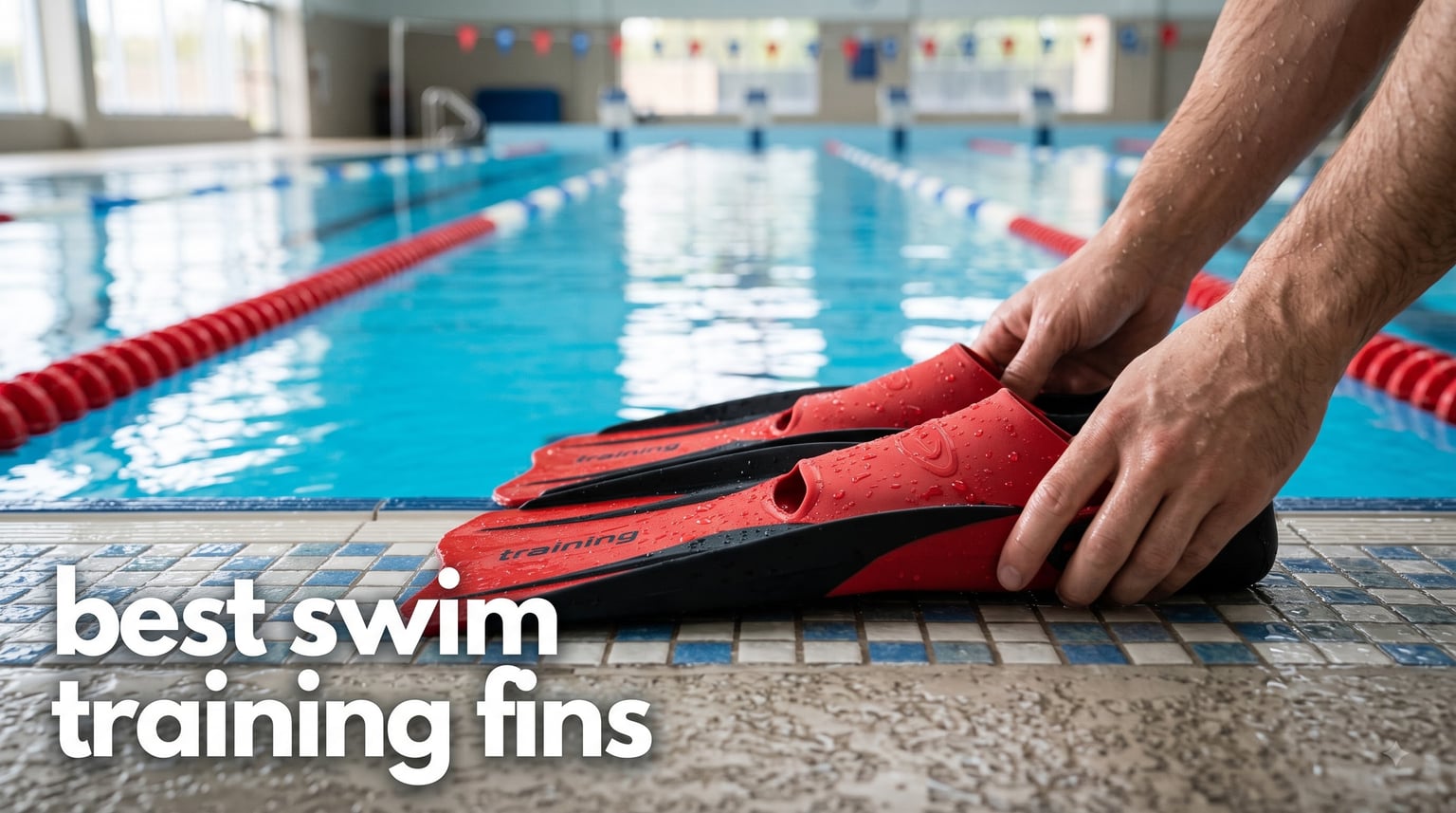 best swim training fins