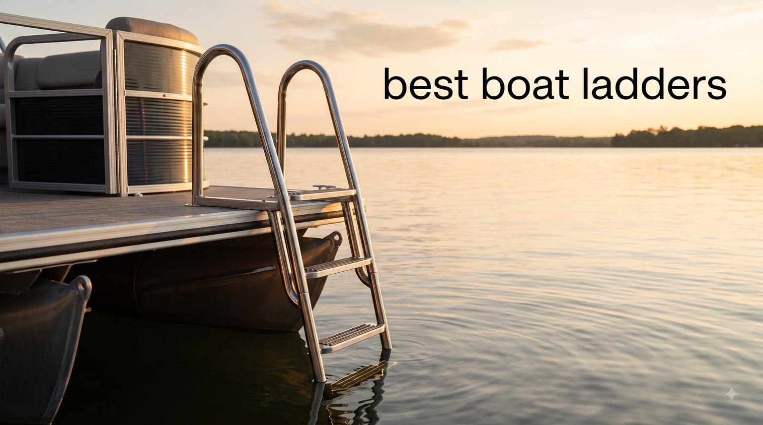 best boat ladders