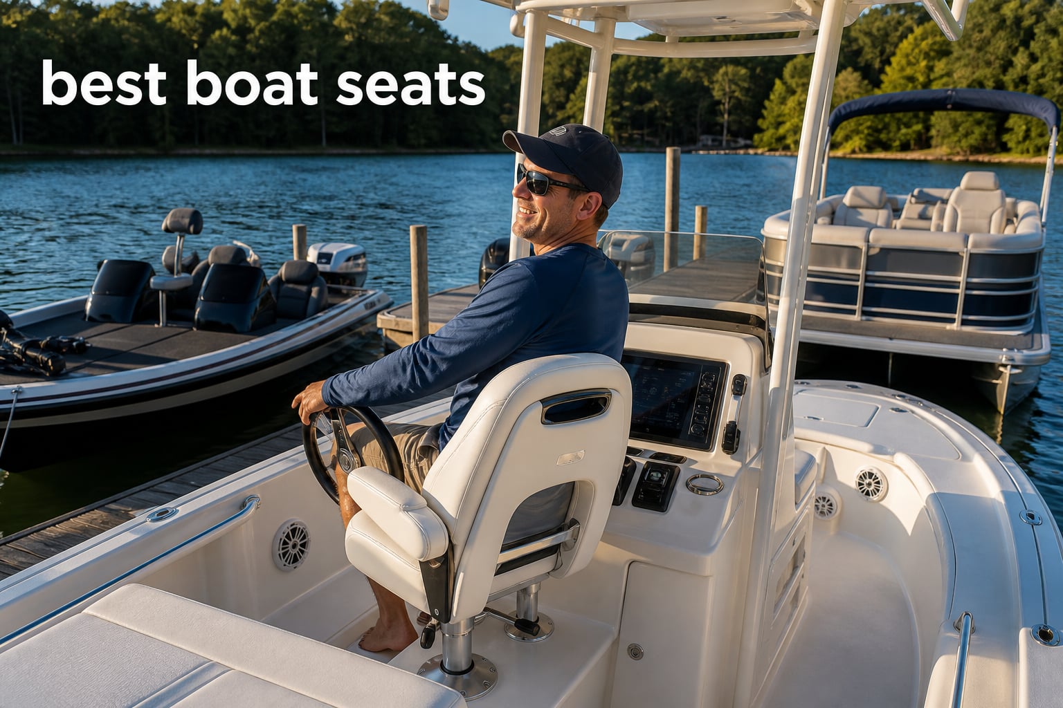 best boat seats