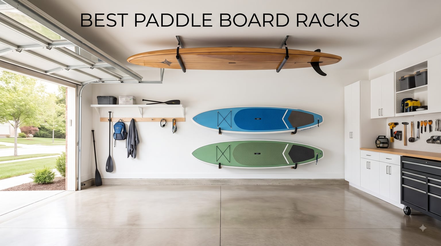 best paddle board racks