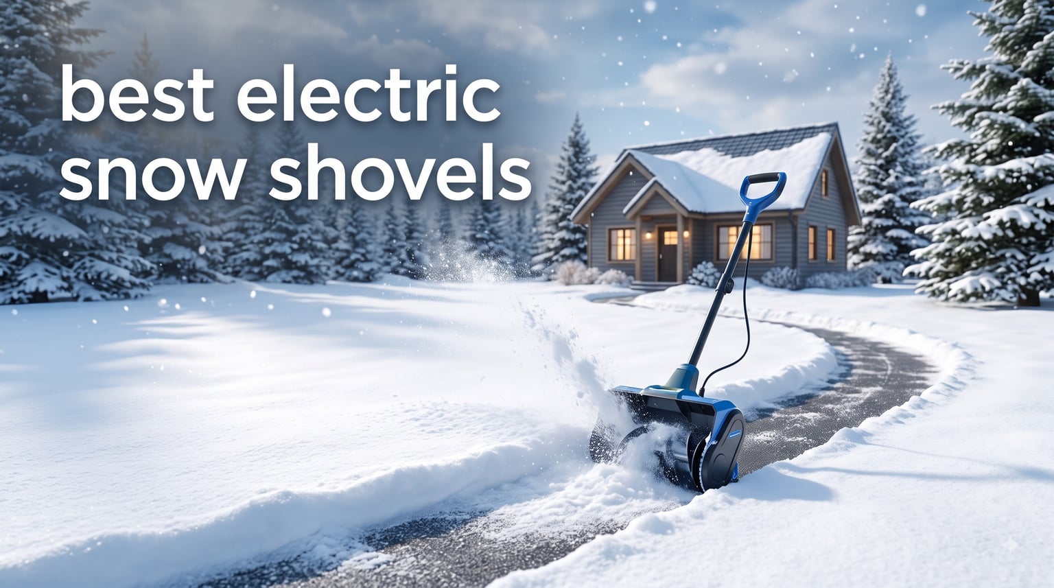 best electric snow shovels