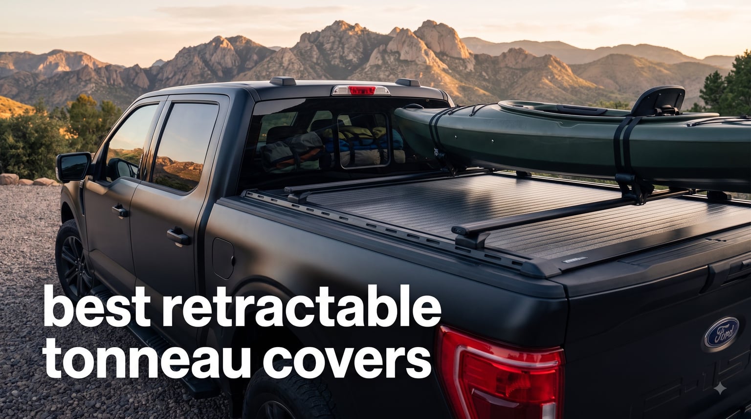 best retractable tonneau covers