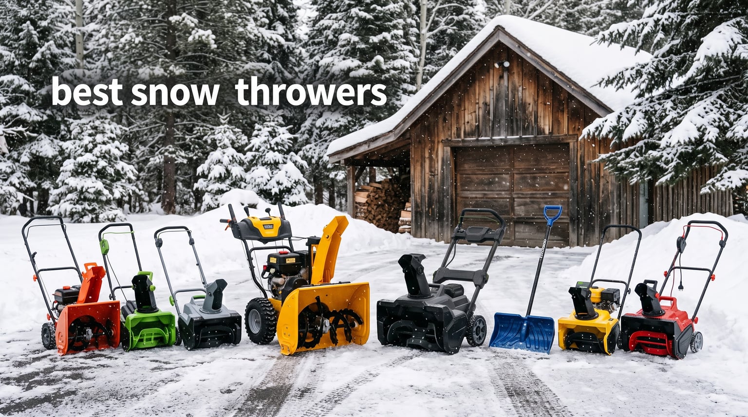 best snow throwers