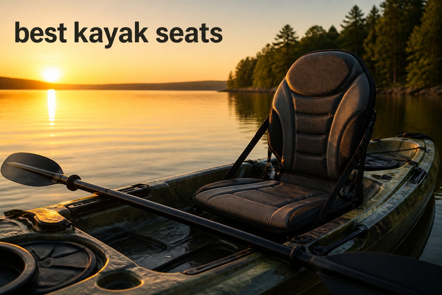best kayak seats