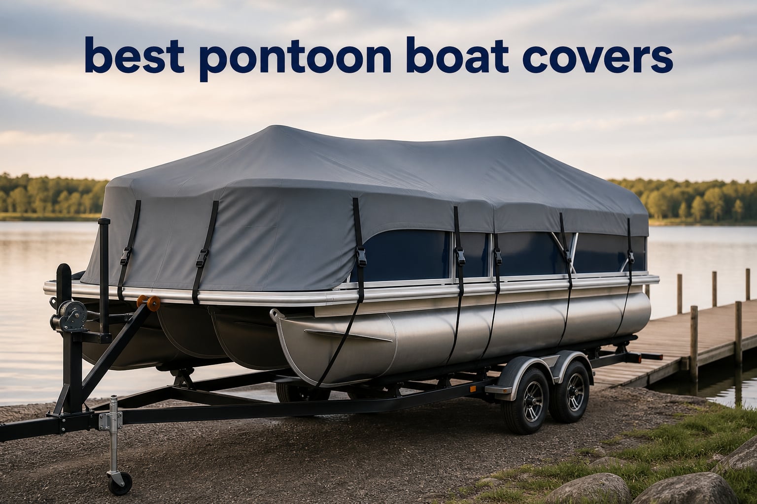 best pontoon boat covers