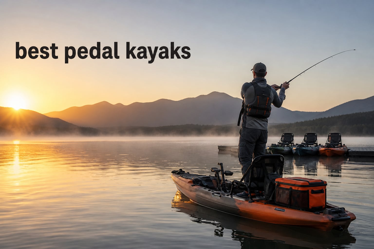 best pedal kayaks