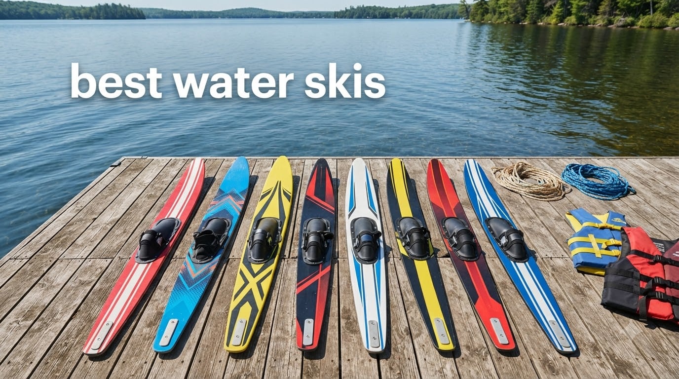 best water skis
