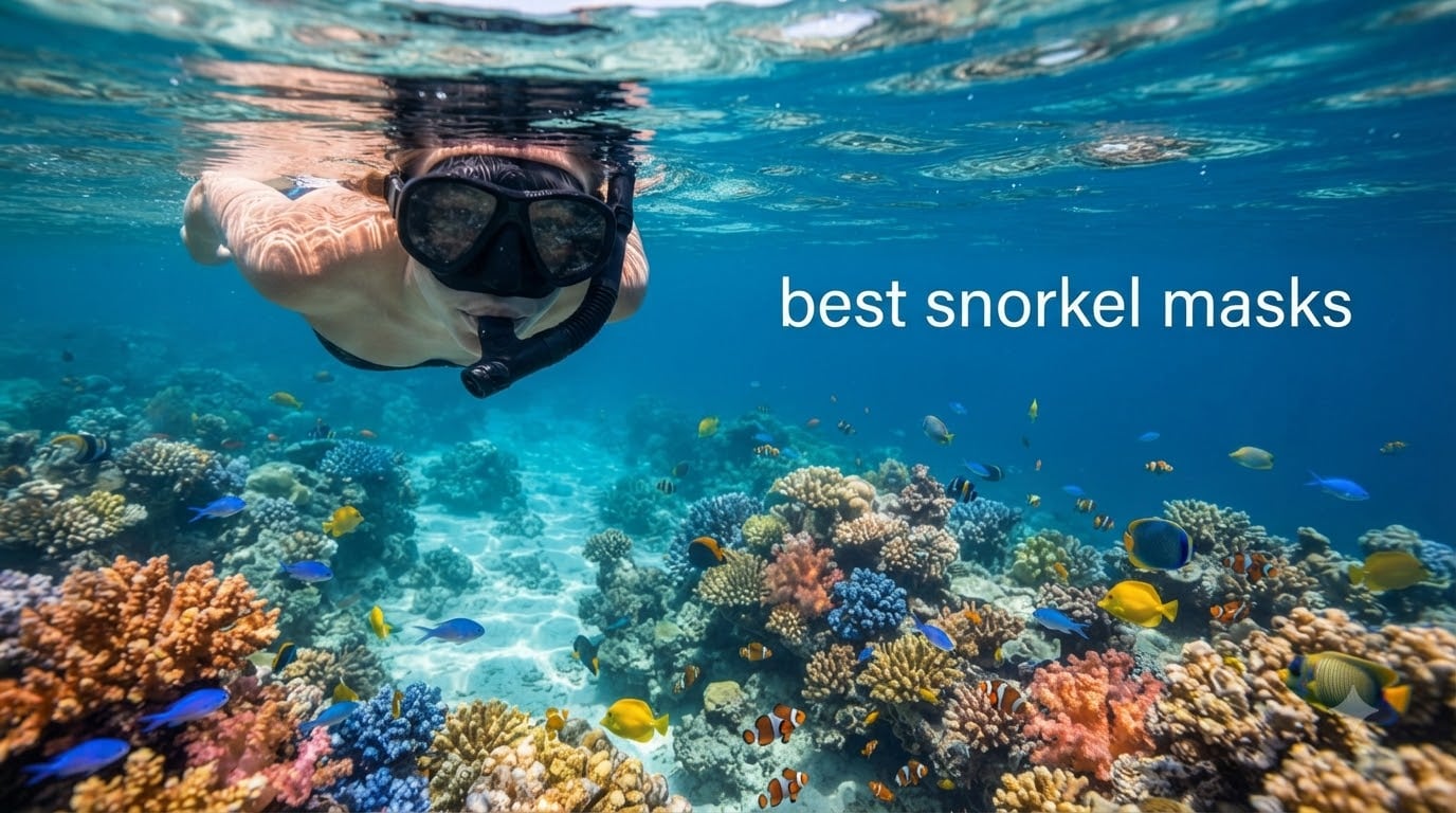 best snorkel masks
