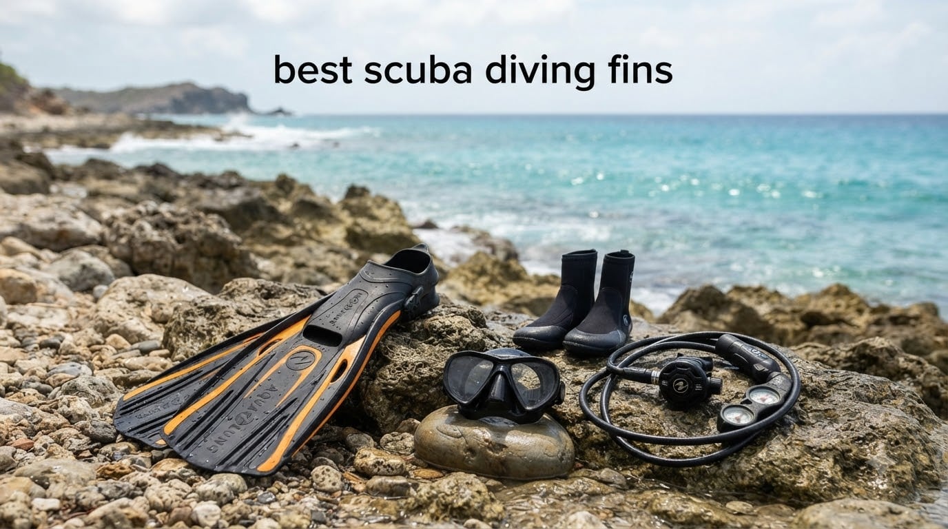 best scuba diving fins