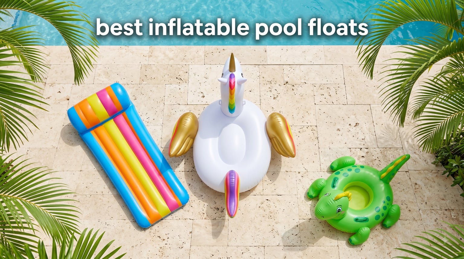 best inflatable pool floats