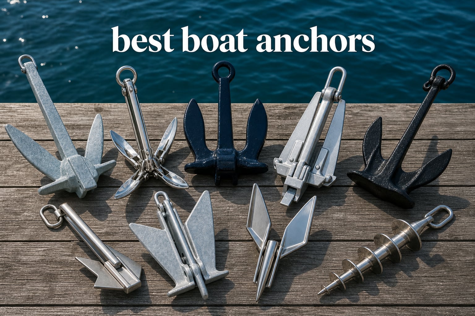 best boat anchors