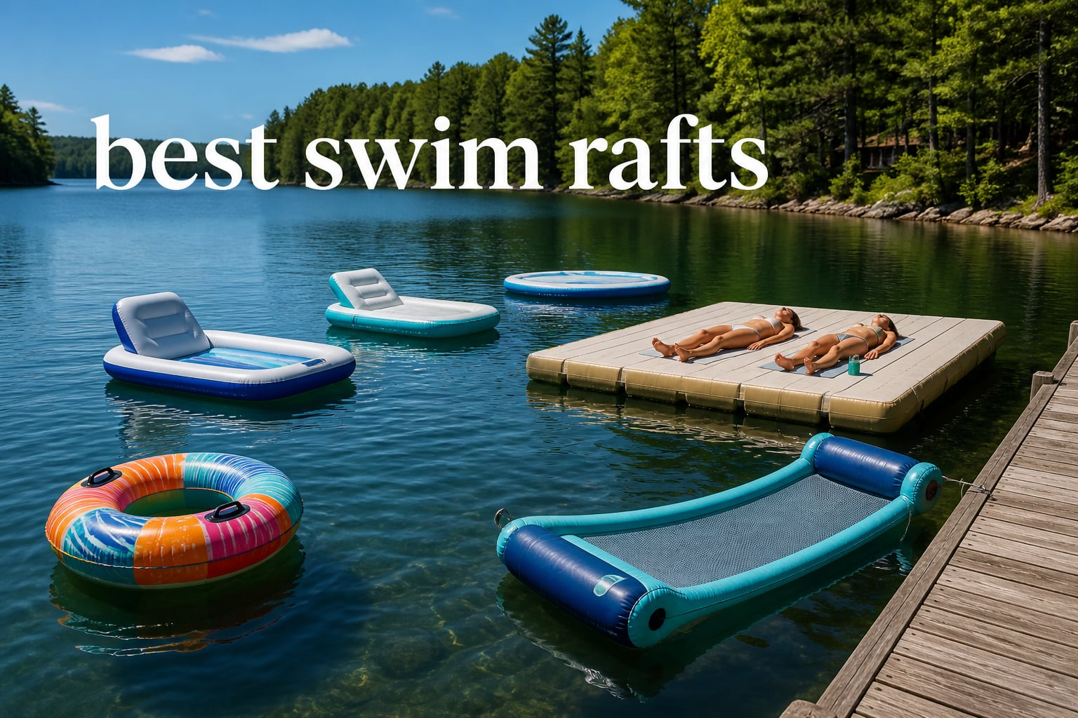 best swim rafts