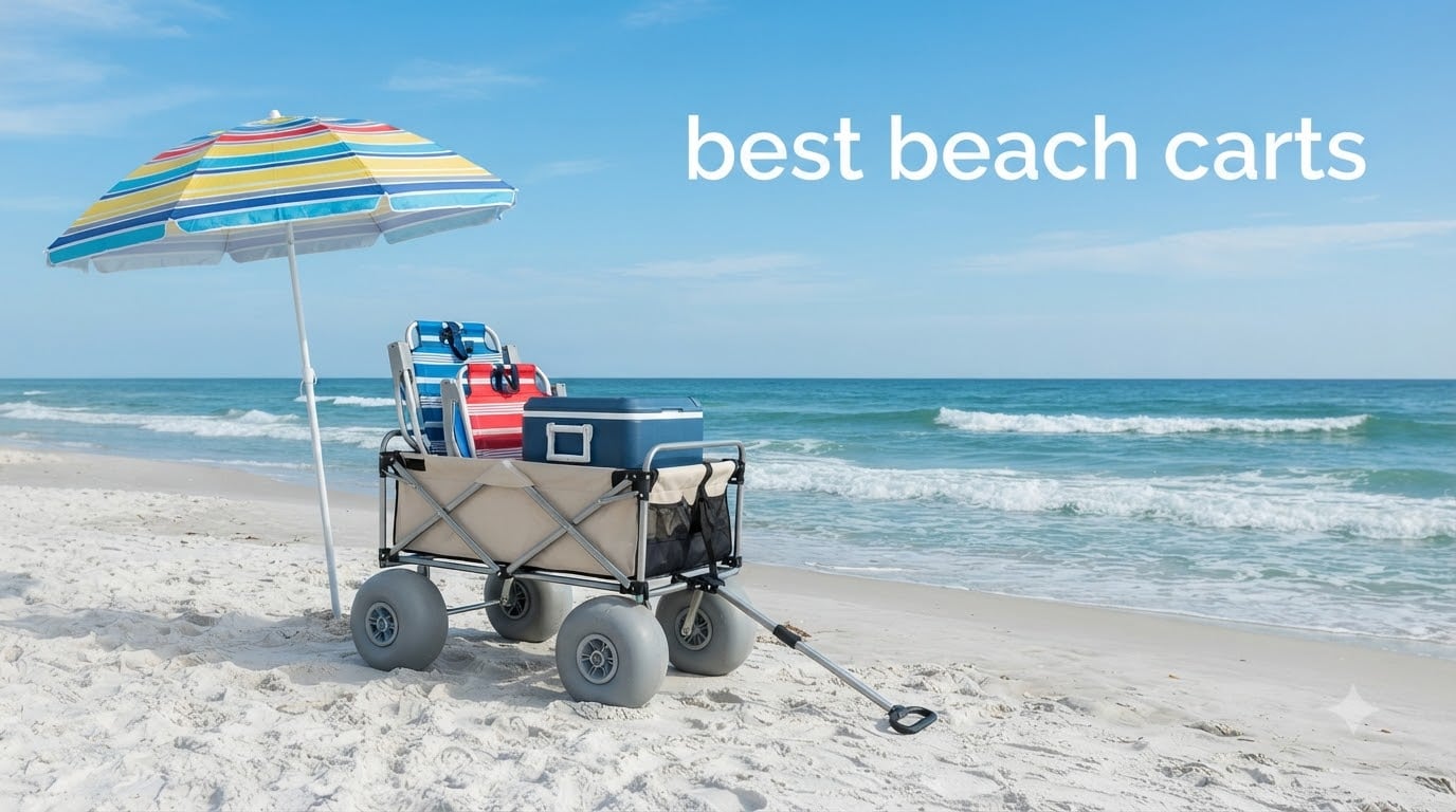 best beach carts