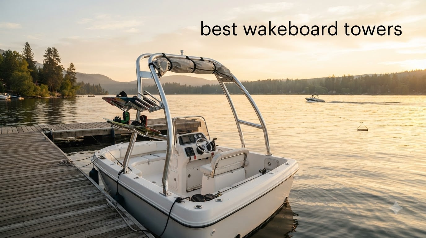 best wakeboard towers