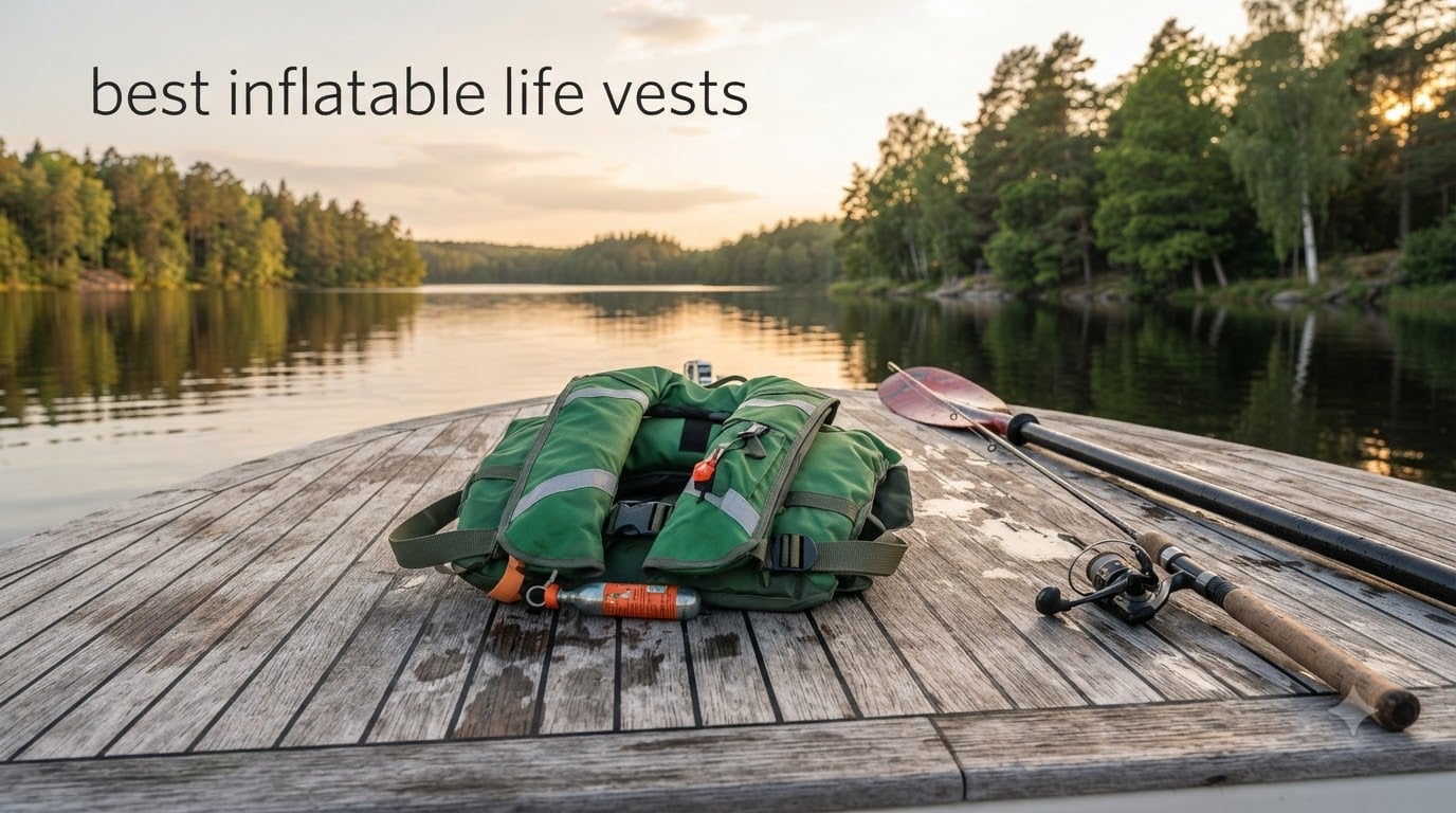 best inflatable life vests