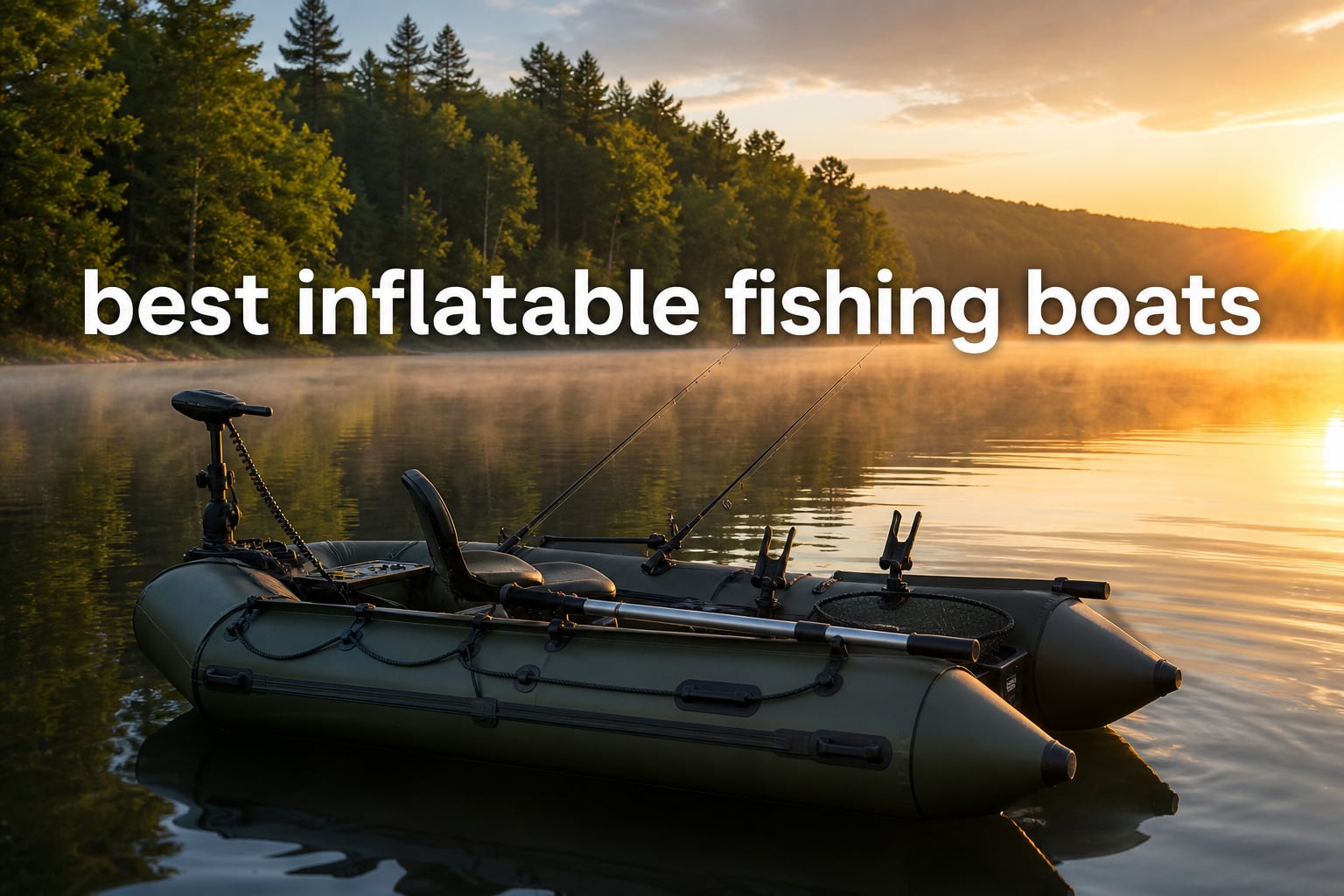 best inflatable fishing boats