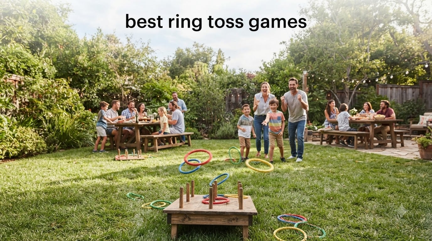 best ring toss games