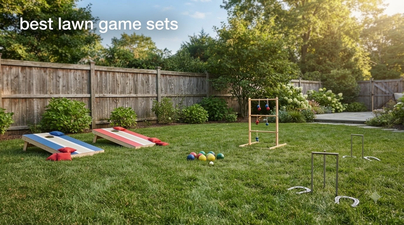best lawn game sets