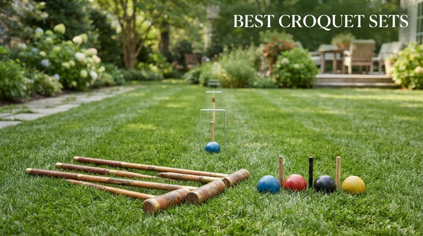 best croquet sets