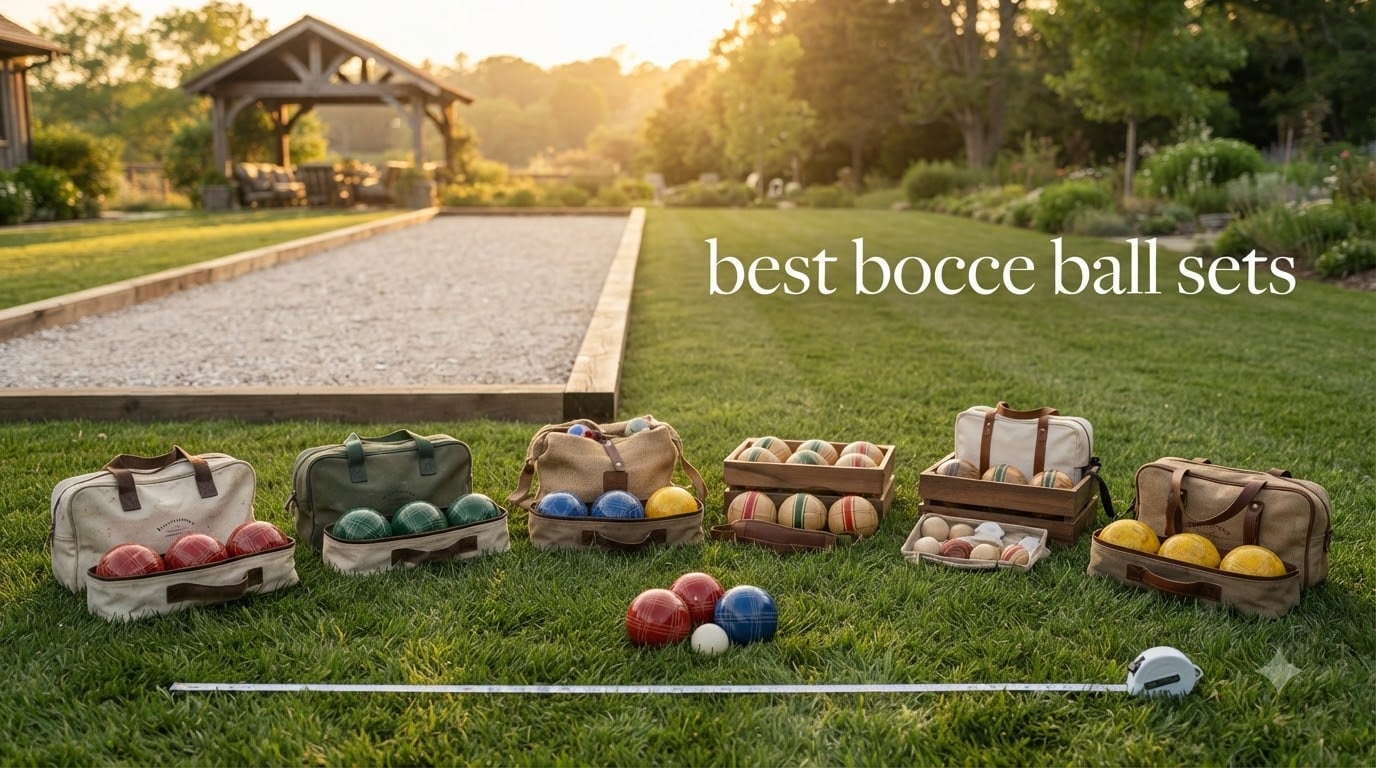 best bocce ball sets
