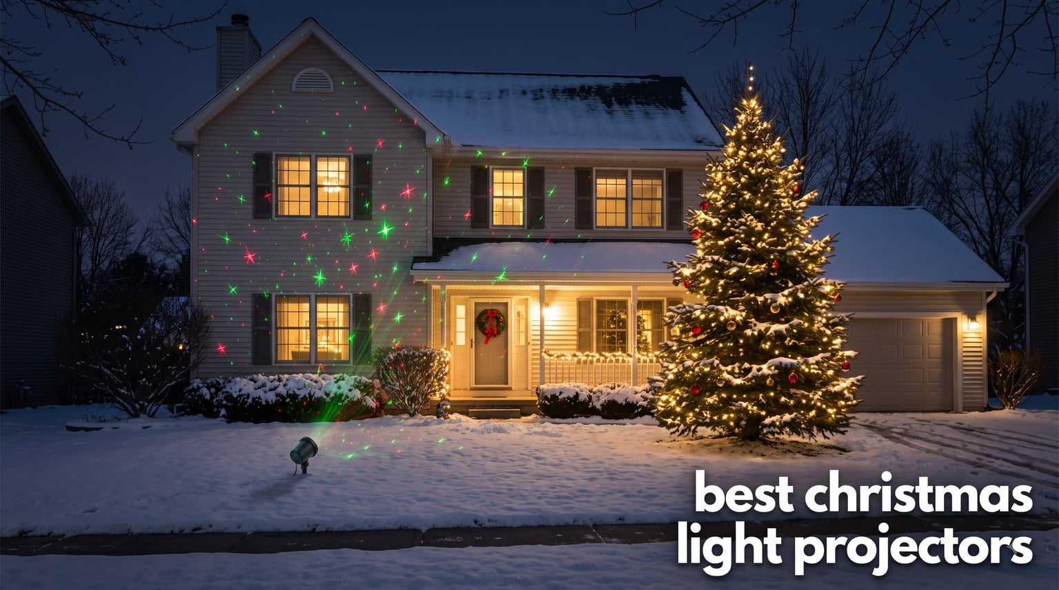 best christmas light projectors