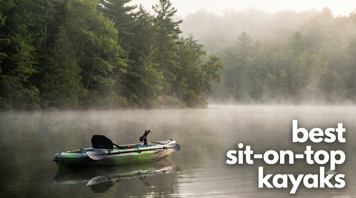 best sit-on-top kayaks