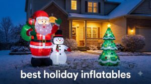 best holiday inflatables