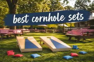 best cornhole sets