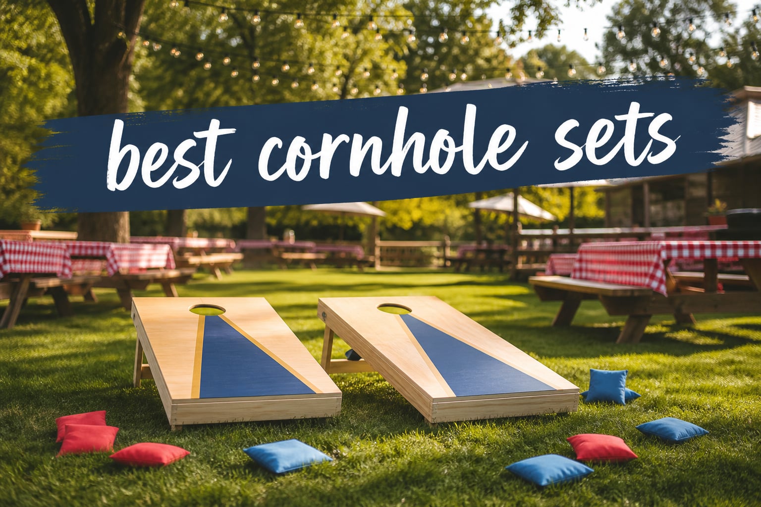 best cornhole sets
