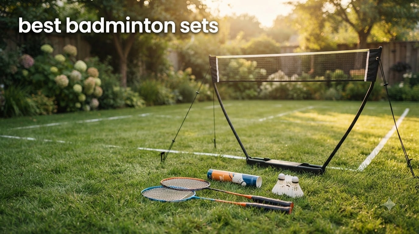 best badminton sets