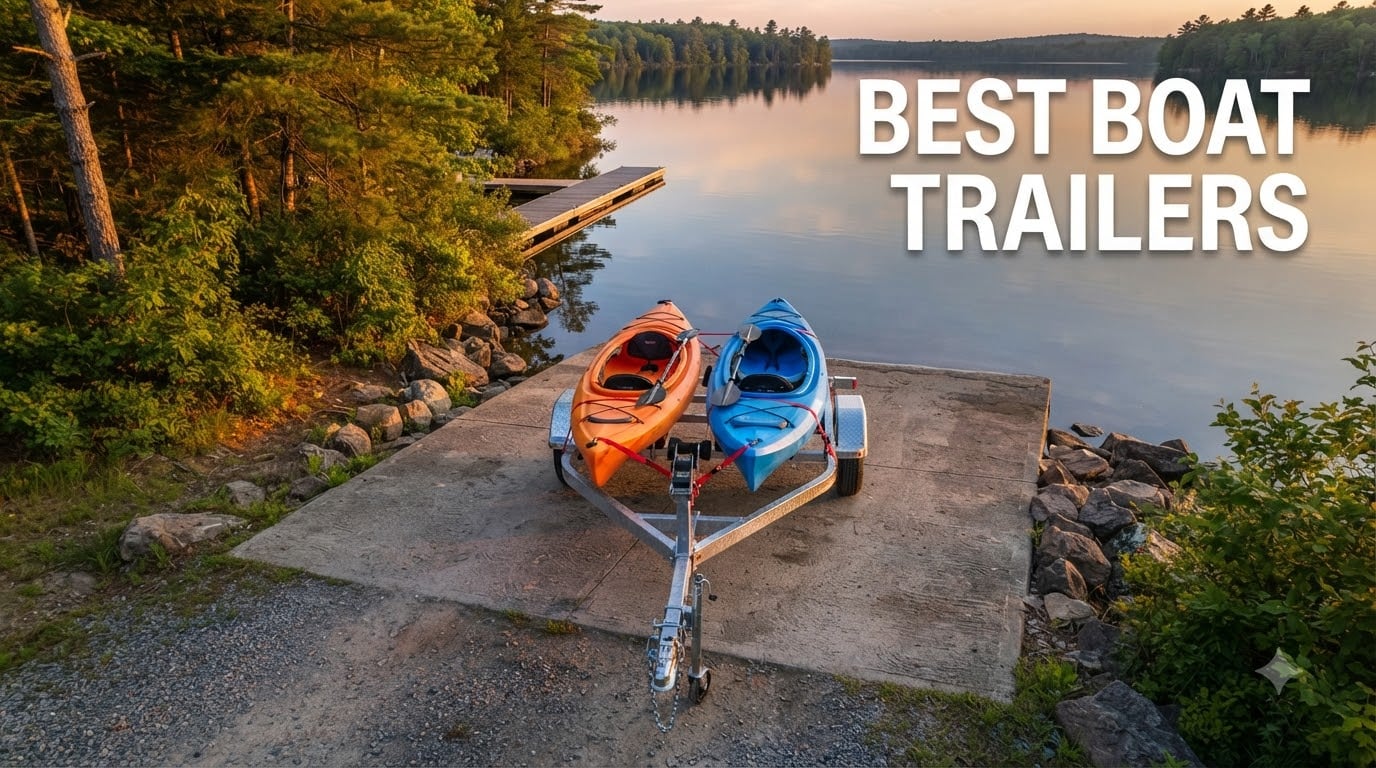 best boat trailers