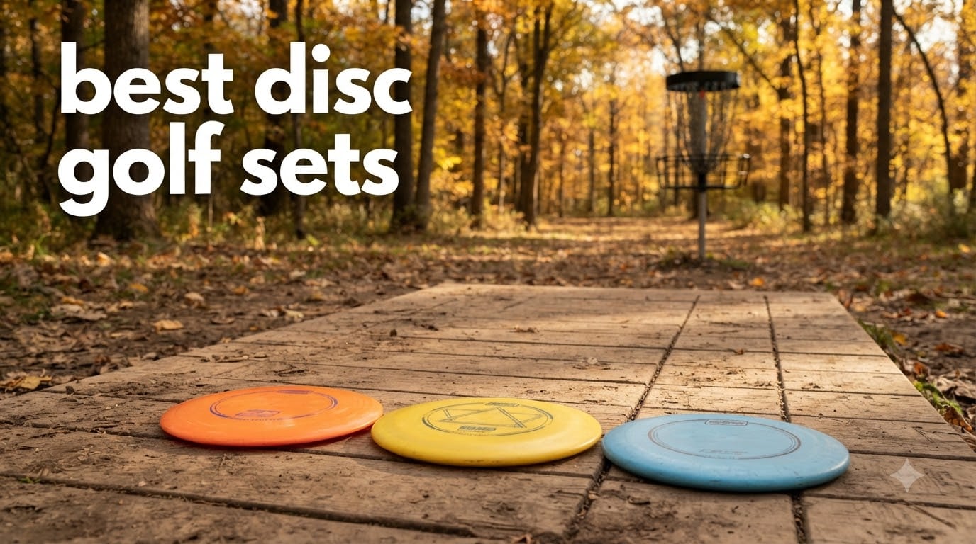 best disc golf sets