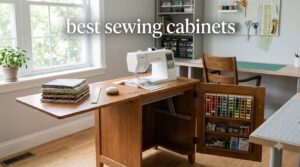 best sewing cabinets