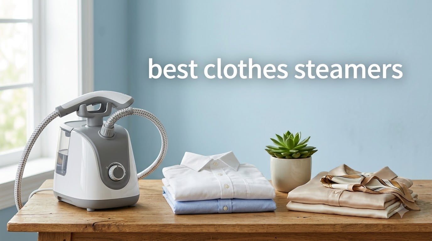 best clothes steamers