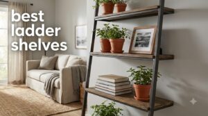 best ladder shelves