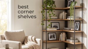 best corner shelves