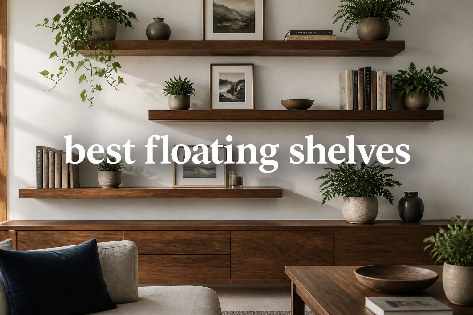 best floating shelves