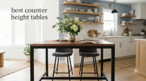 best counter height tables