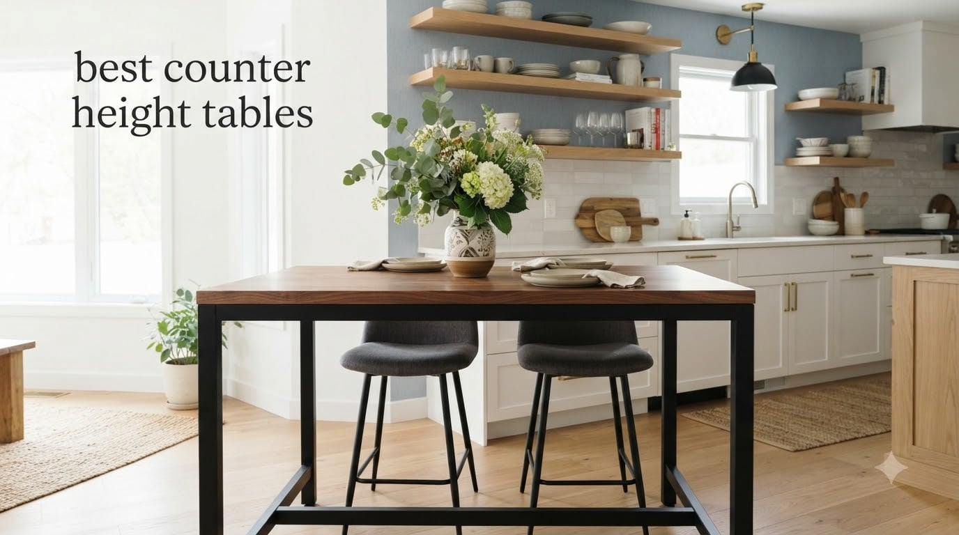 best counter height tables