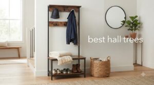 best hall trees