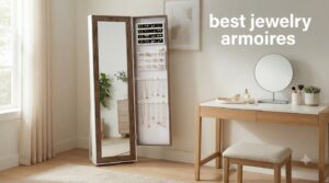 best jewelry armoires