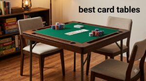 best card tables