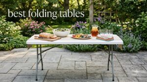 best folding tables