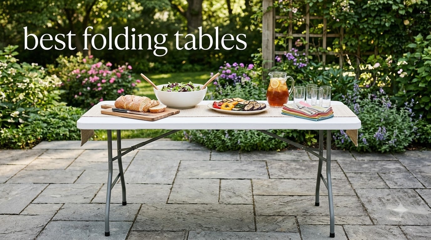 best folding tables