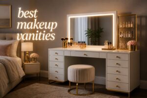 best makeup vanities
