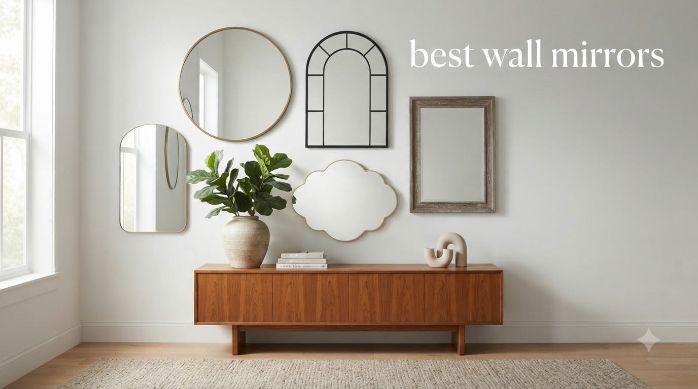 best wall mirrors