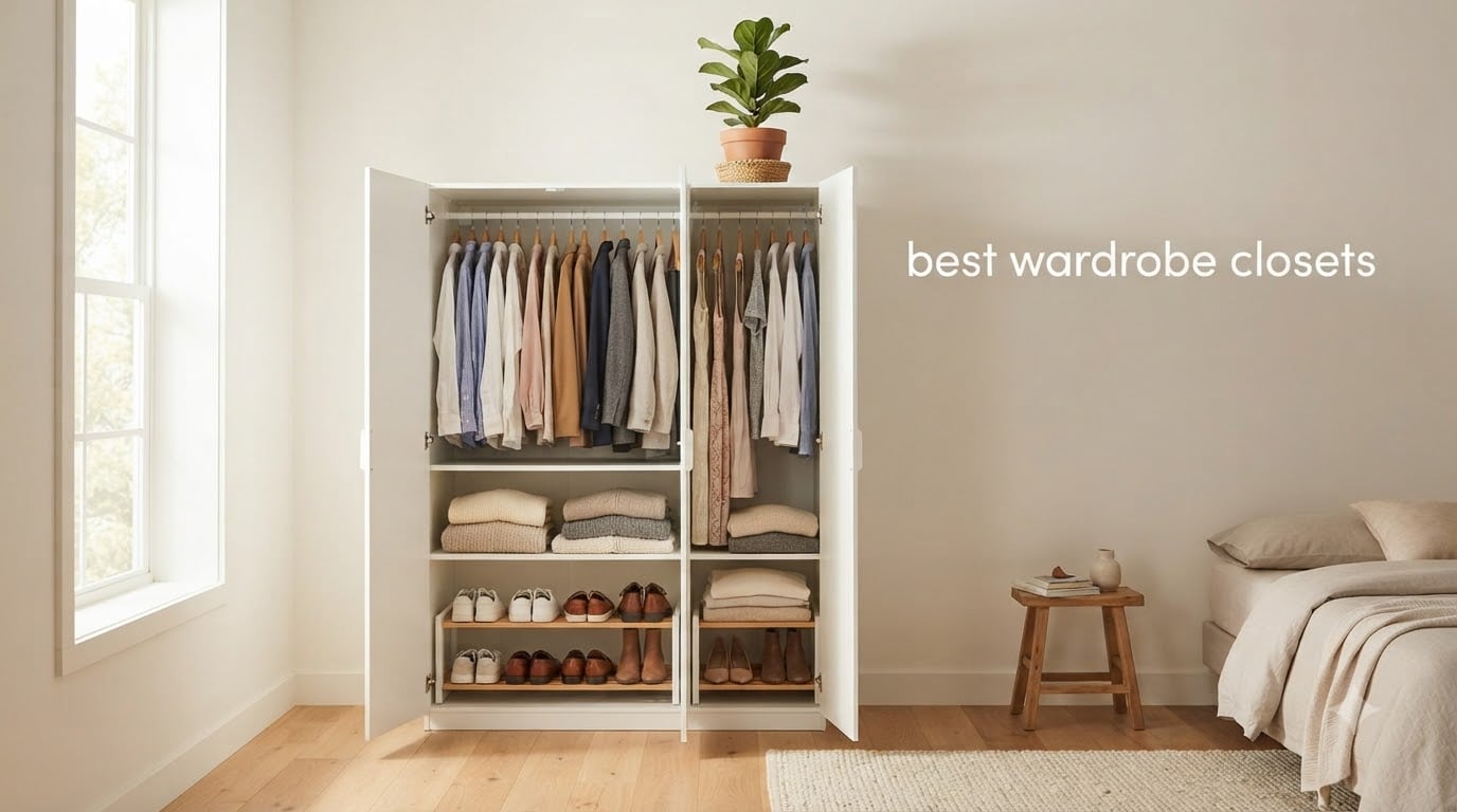 best wardrobe closets