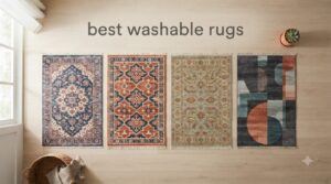 best washable rugs