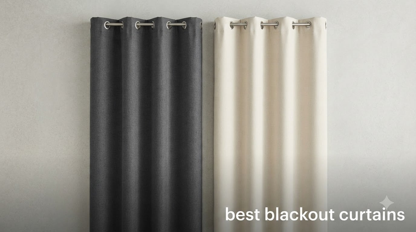 best blackout curtains