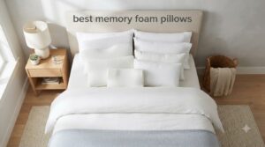 best memory foam pillows